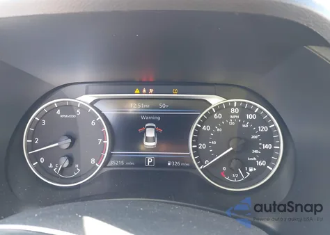 2021 Nissan Sentra Sv Xtronic Cvt из США, поврежденный, VIN 3N1AB8CV6MY292420